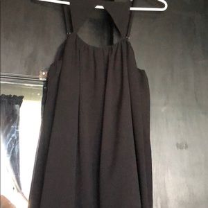 Short mini flowy dress